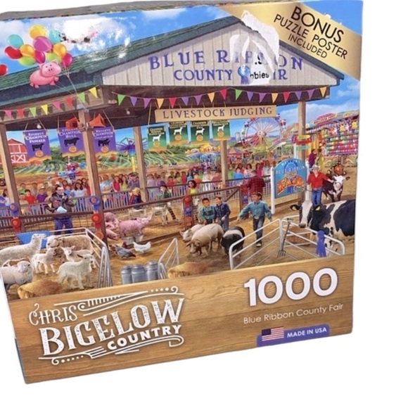 Chris Bigelow Country puzzle - Picture 1 of 6